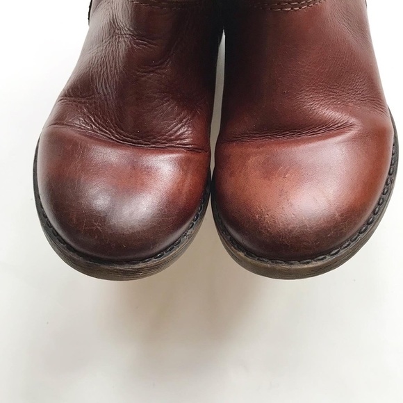 Zara brown tassel leather/suede boots EUC - light wear size 26(9.5 toddler) - Picture 7 of 10
